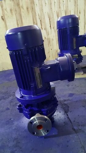 厂家直销ihg80-100型不锈钢管道离心泵防爆油泵热水管道泵